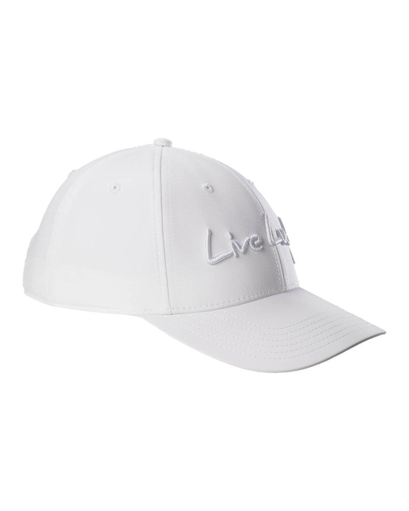 Strap Cap Damen Weiss