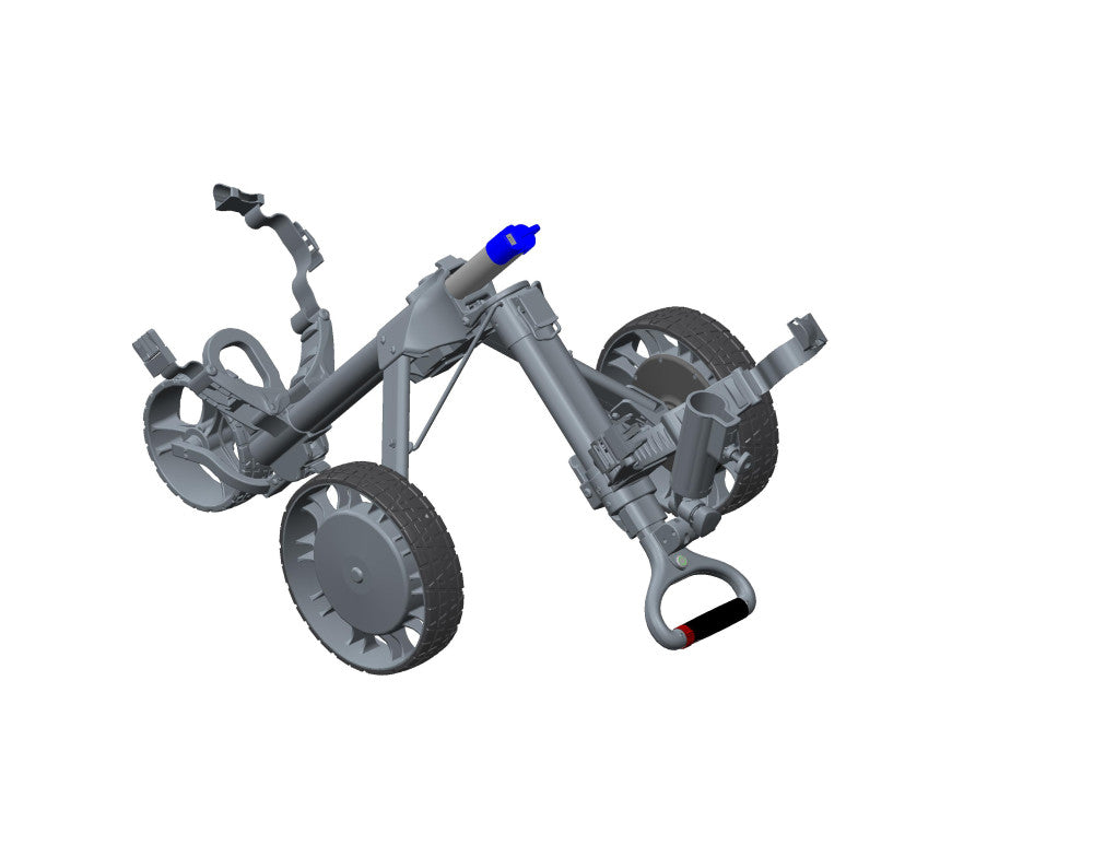 NANO Elektro Trolley Anthrazit