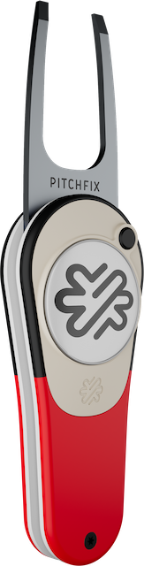 Pitchfix The Icon Divot Tool Red