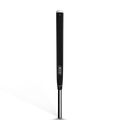 Deep Etched Smooth Golfgriff Schwarz