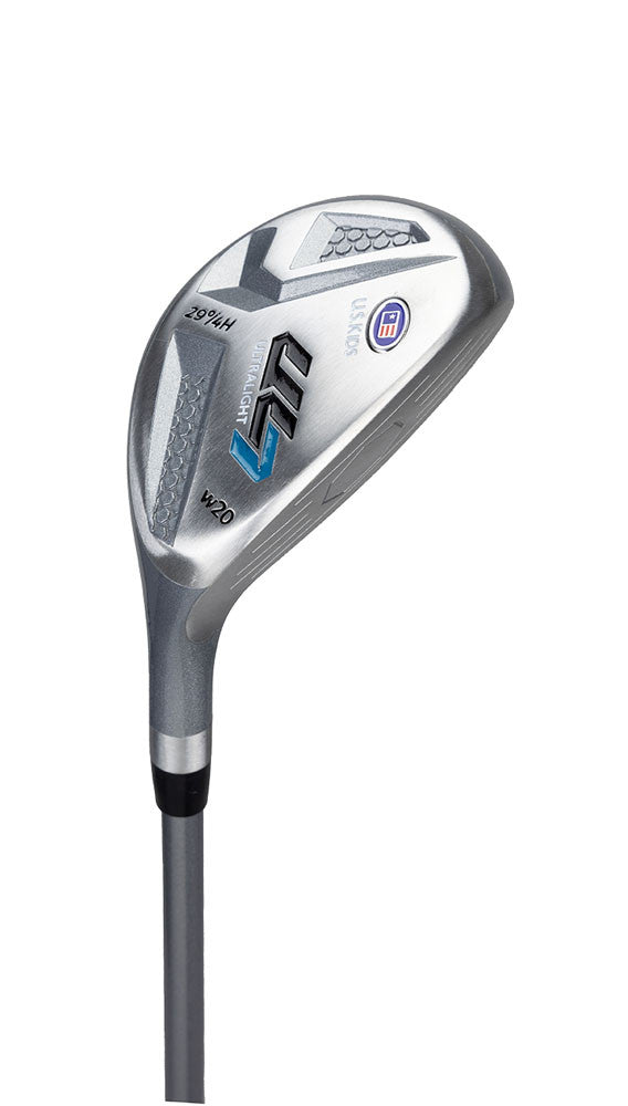 Ensemble de golf pour enfants UL7, 48" (122–130 cm), 5 clubs, turquoise