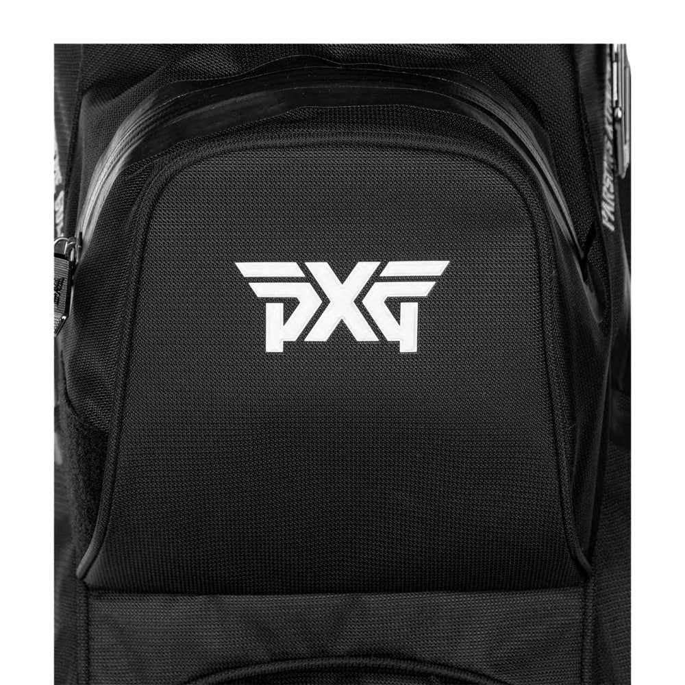 Water-Resistant Light Cart Bag Black