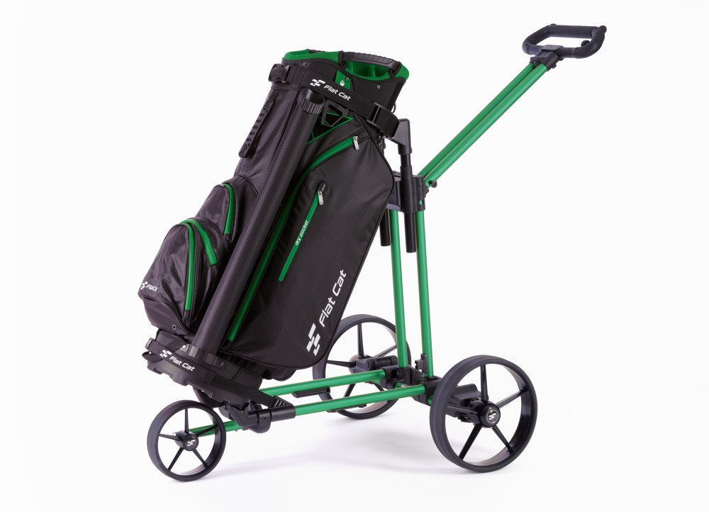 Dojo Cartbag Schwarz/Grün