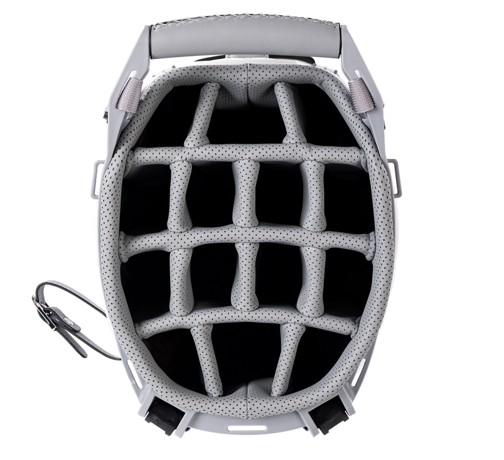 Matchplay 14W Cart Bag White