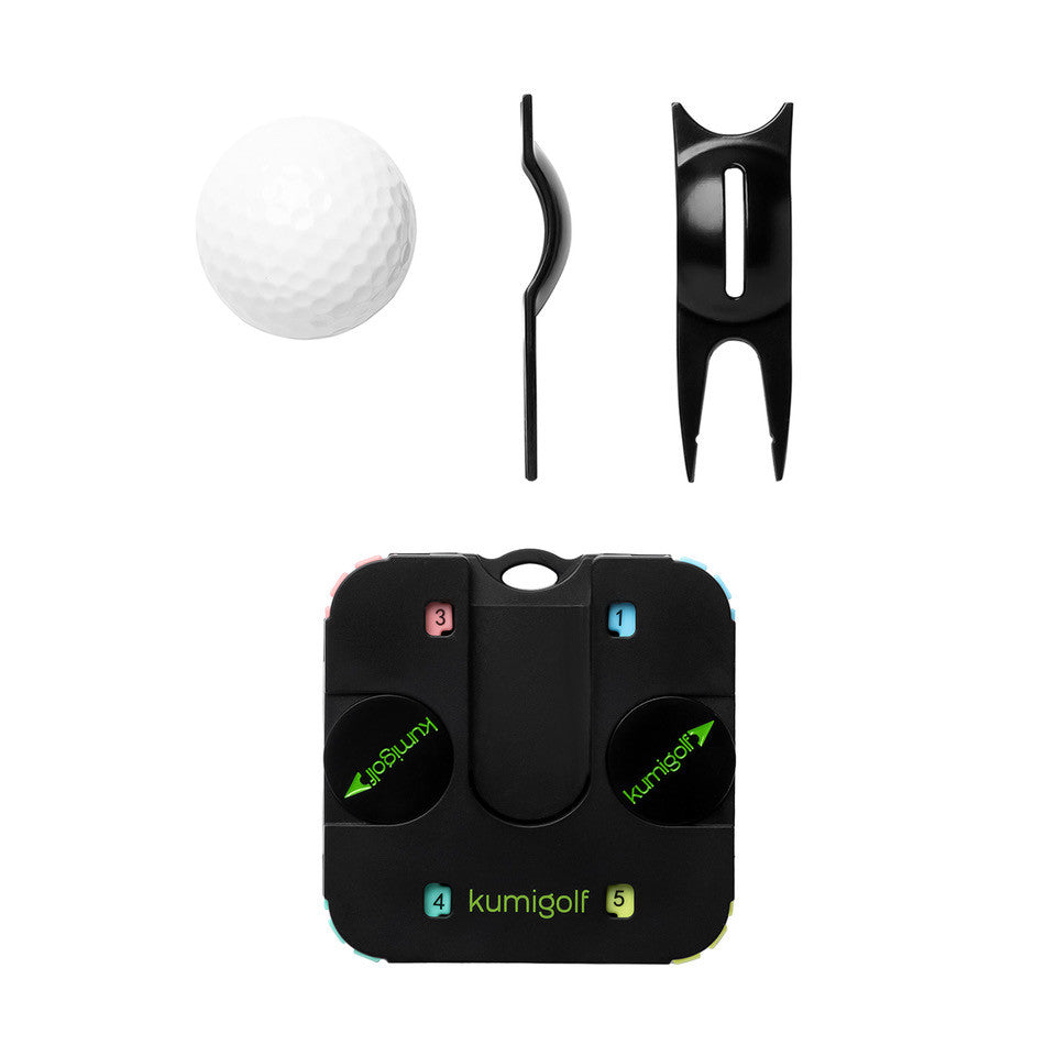 5-in-1 Golf Multi Tool Card