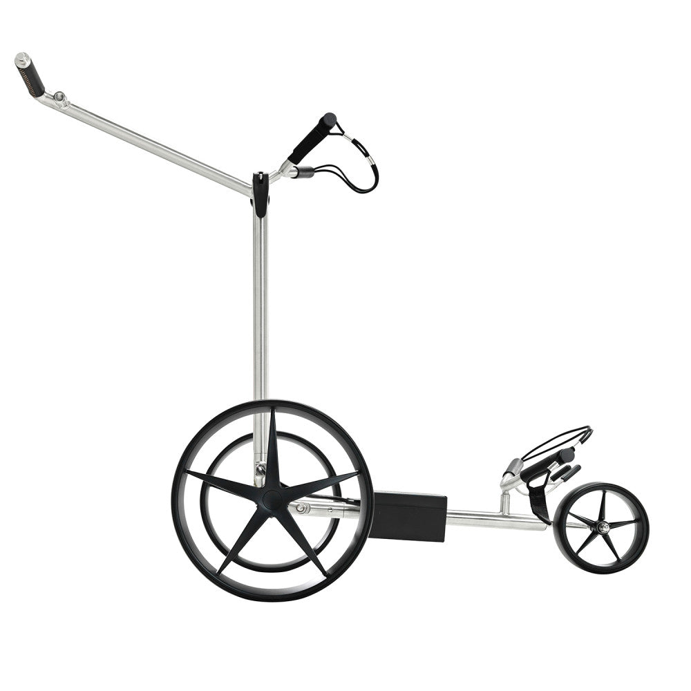 A7 Elektro Trolley Brushed Silver