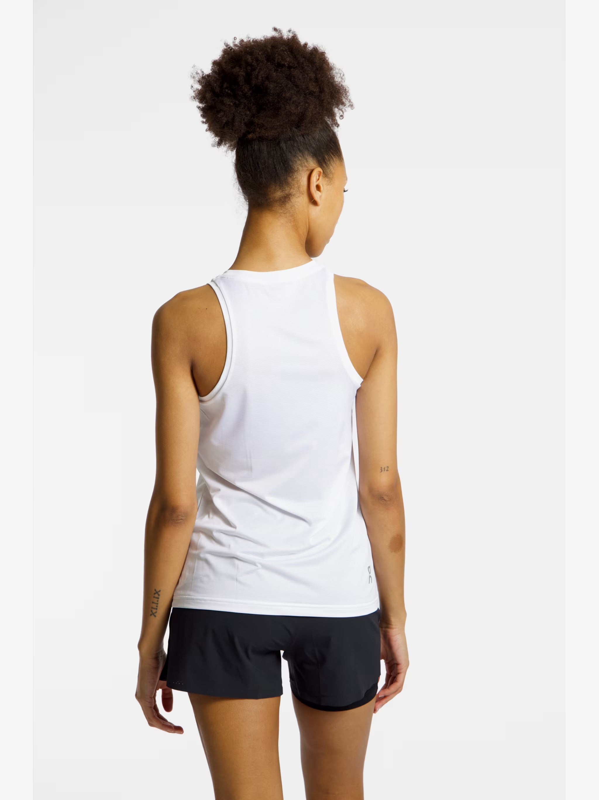 Débardeur Core blanc pour femme