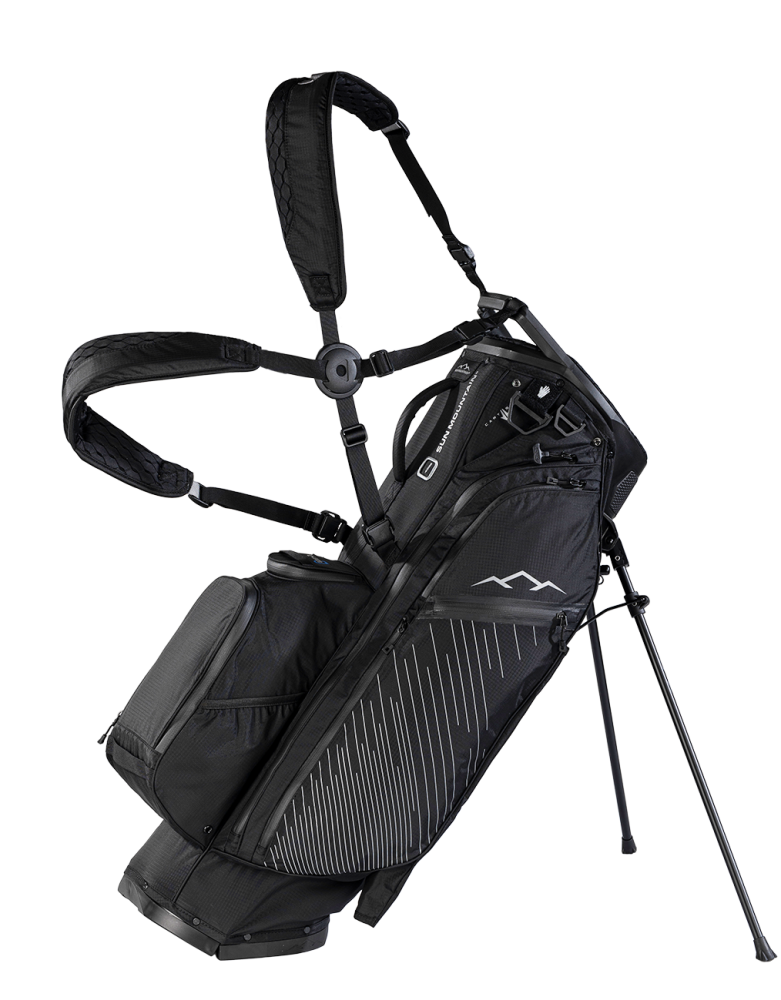 Sac trépied étanche Eclipse E 4.5 H2NO noir/acier