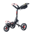 Nitron Slim Fold Trolley Schwarz/Rot