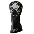 Fairway Headcover Schwarz/Weiss