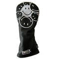 Fairway Headcover Schwarz/Weiss