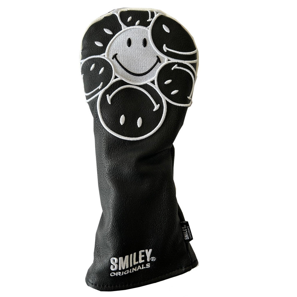 Fairway Headcover Schwarz/Weiss