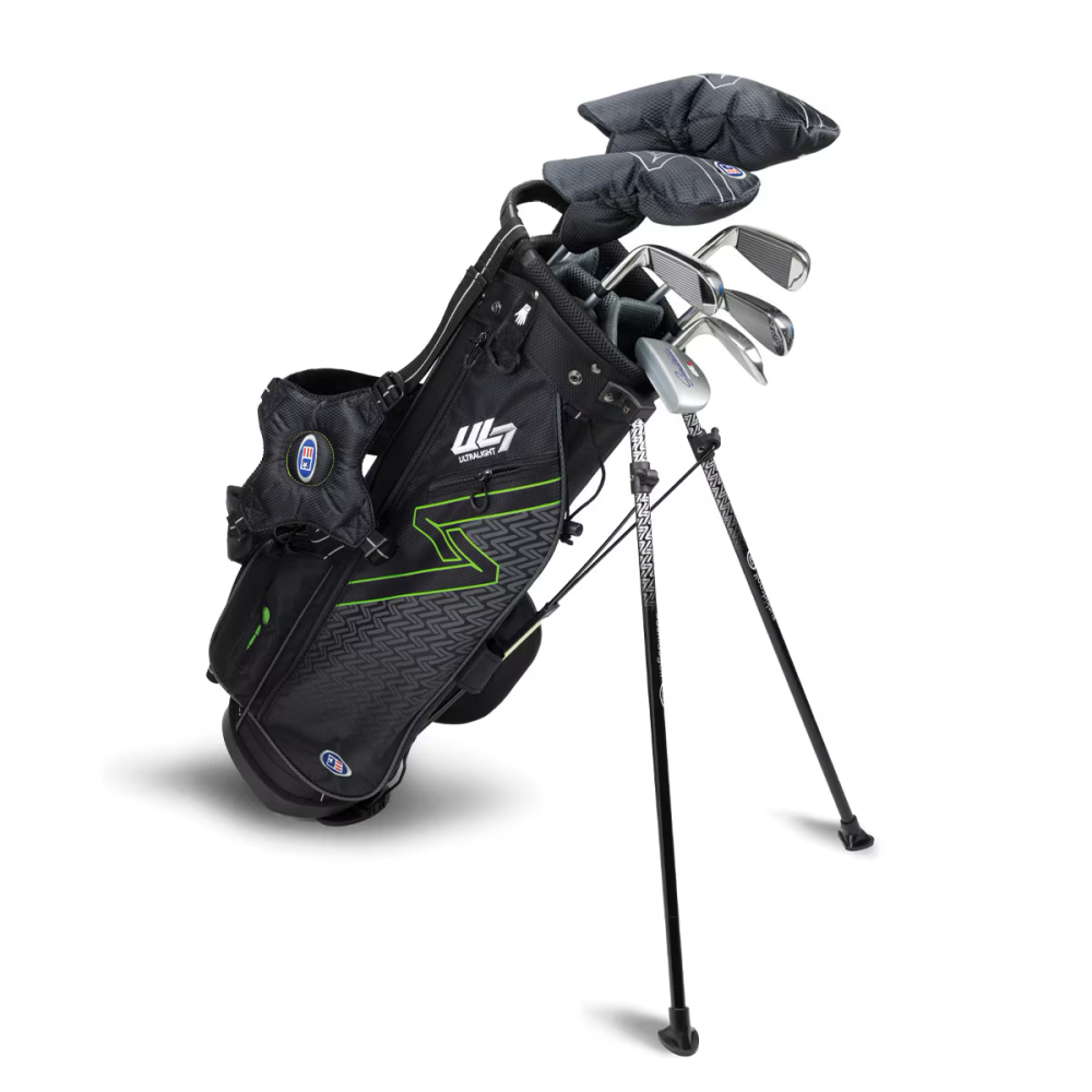 Kids Golf Set UL7 57" (145–152 cm) 7 Clubs Green