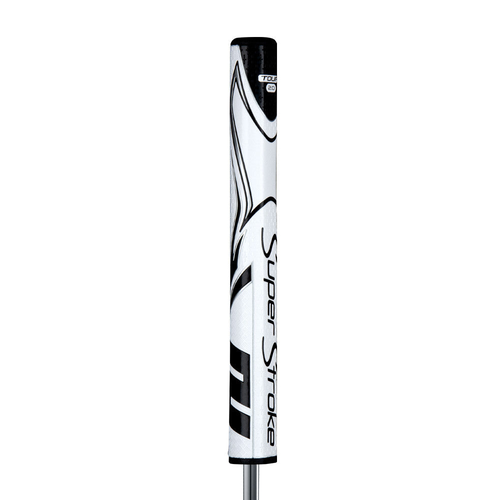 Grip de putter Zenergy Tour 2.0 blanc/noir