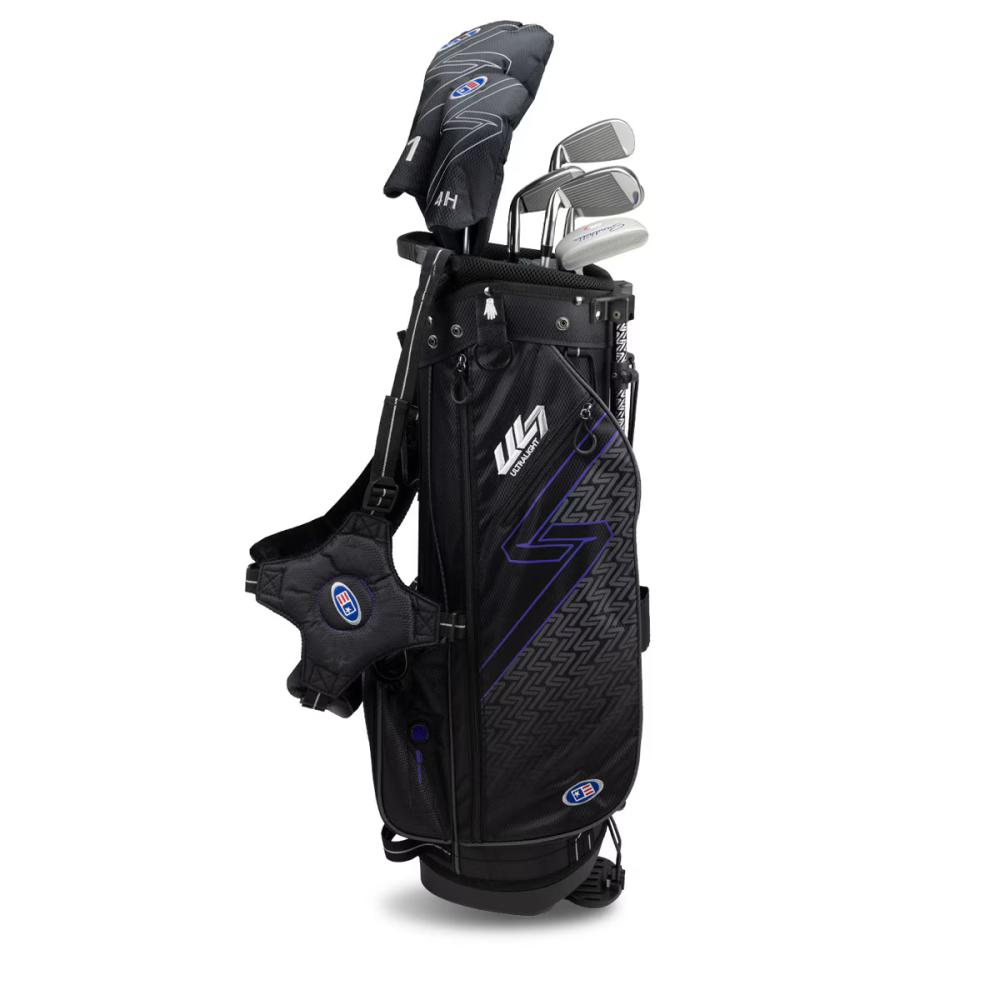 Kids Golf Set UL7 60" (152–160 cm) 7 Clubs Bordeaux
