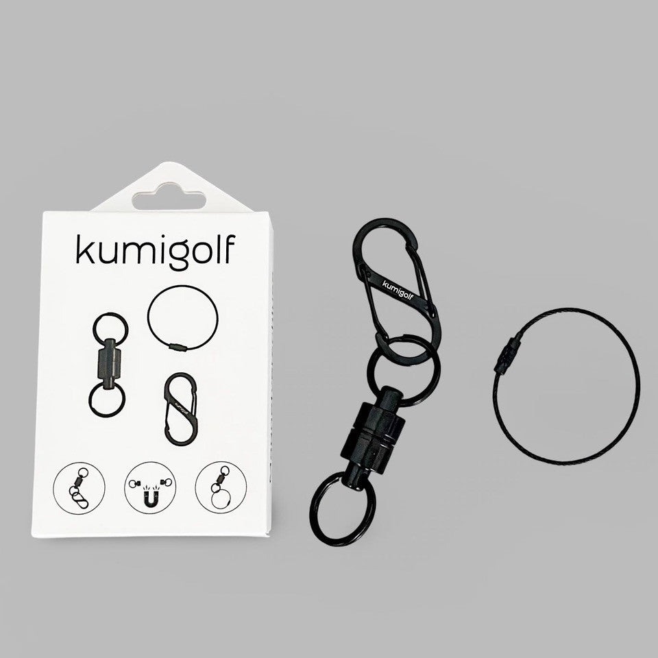 Magnetverschluss für Golfzubehör