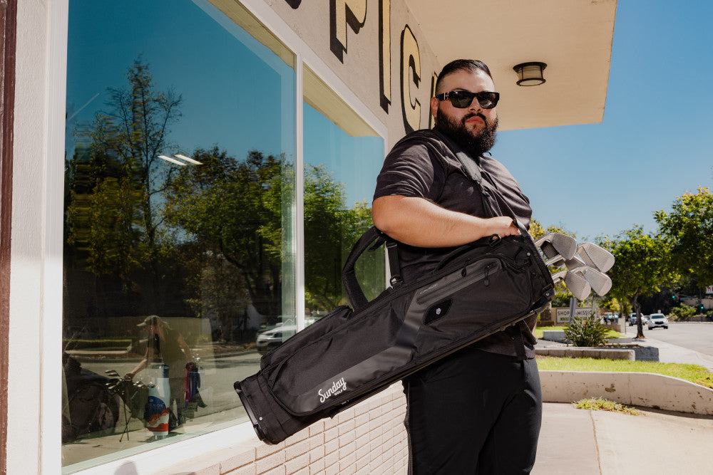 El Camino Standbag Matt Schwarz