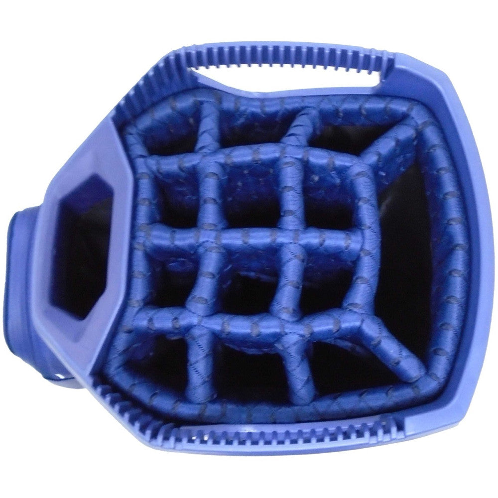 C100 H2NO Cartbag Navy/Ice Blue