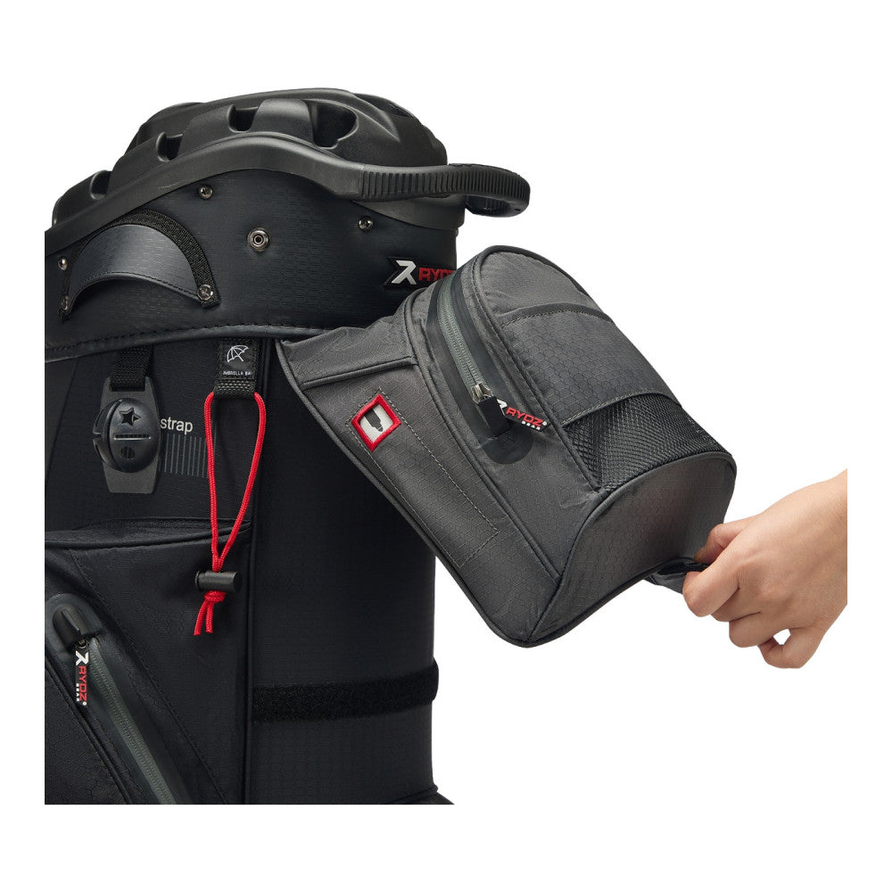 Navigator QO14 Waterproof Cartbag Schwarz/Schwarz