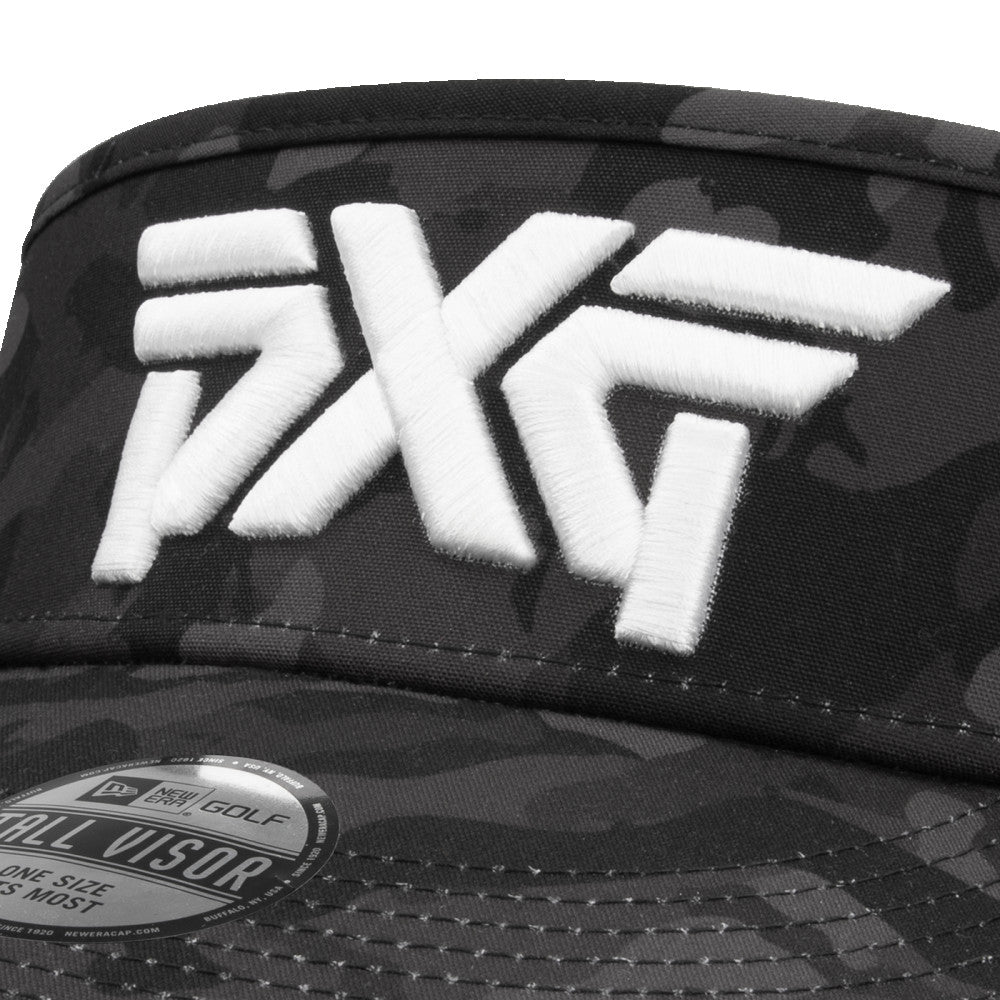 Fairway Camo Sport Visor Black