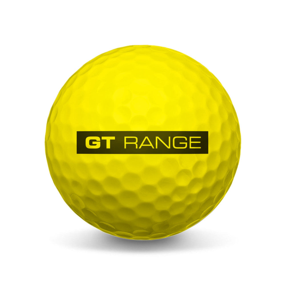 Rangebälle GT 2-Piece Gelb 300 Stück