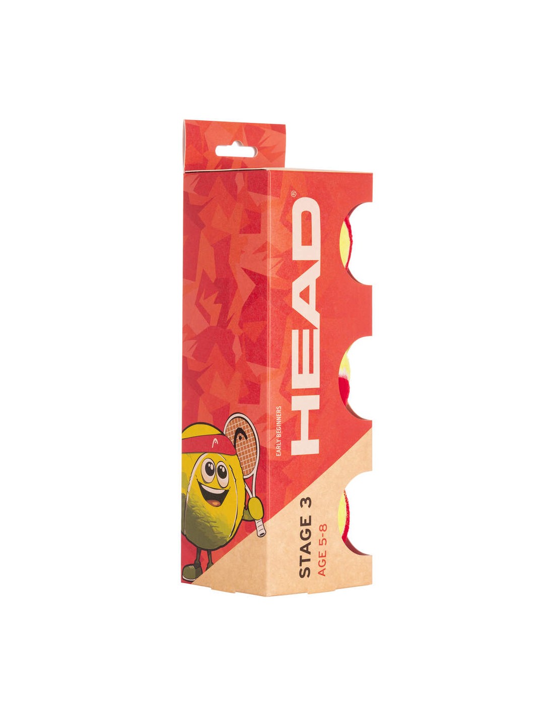 HEAD TIP Trainerbälle Stage Red 3er