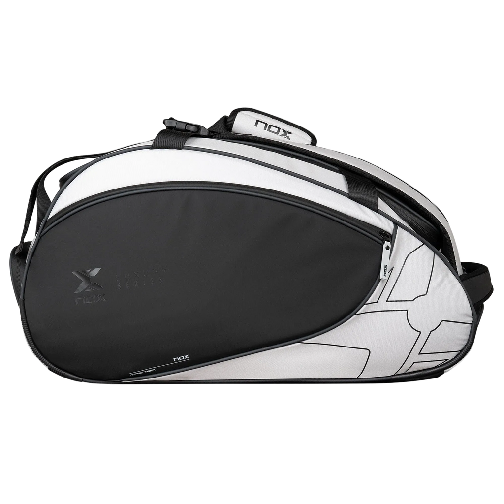 Luxury Master Series Padel Bag White/Black