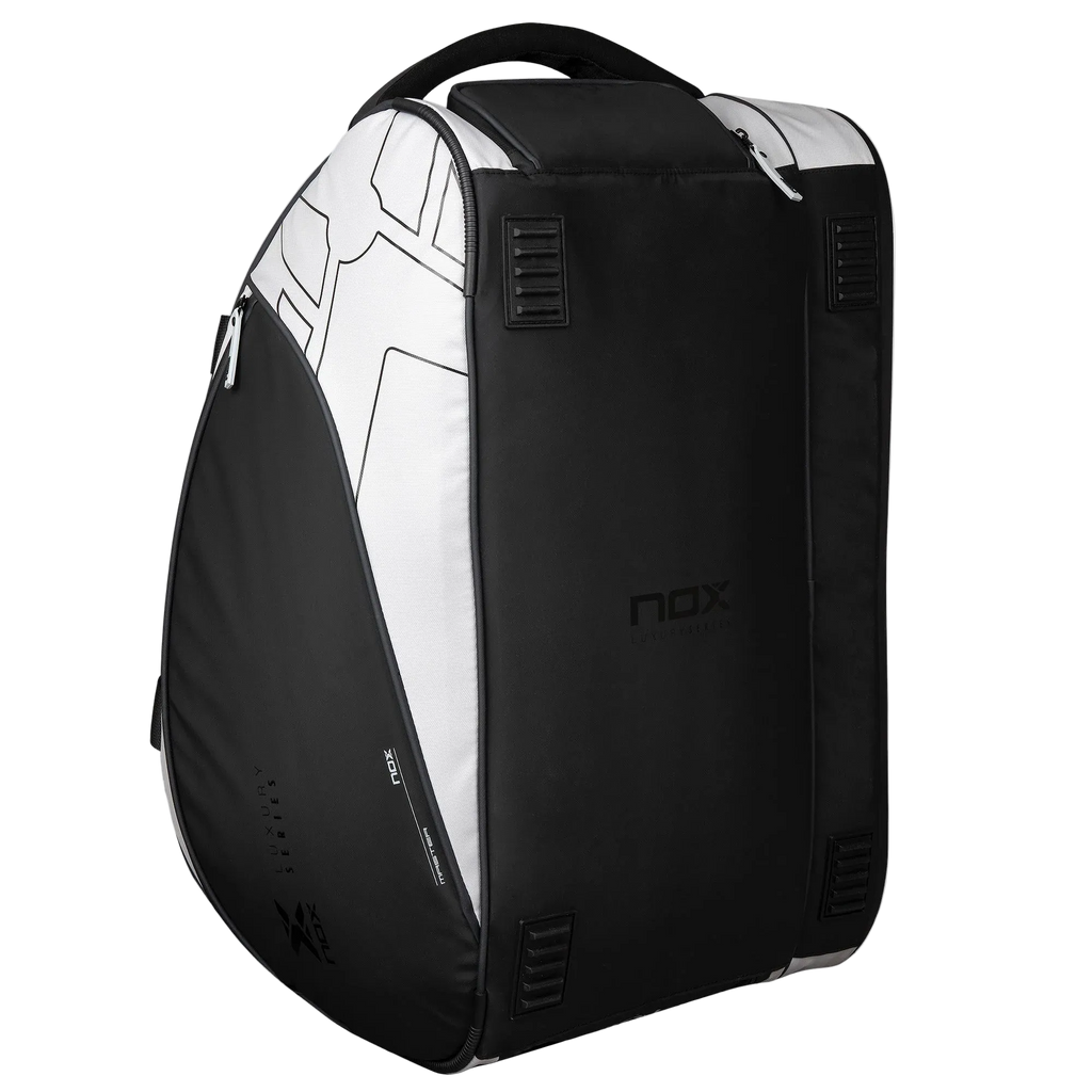 Luxury Master Series Padel Bag White/Black