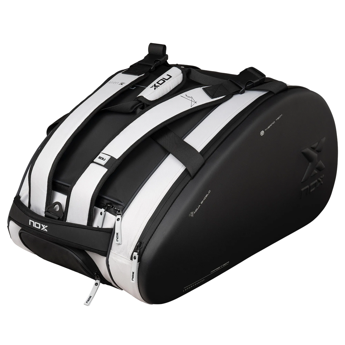 Luxury Master Series Padel Bag White/Black