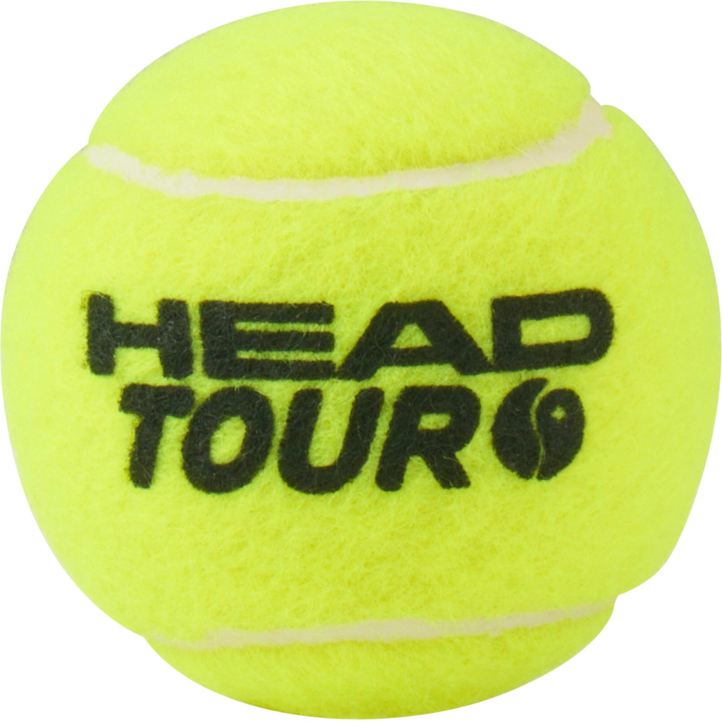 HEAD Tour tennis balls can of 4 double pack