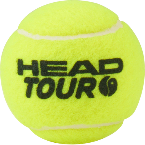 HEAD Tour Tennis Balls 4-Ball Can Double Pack