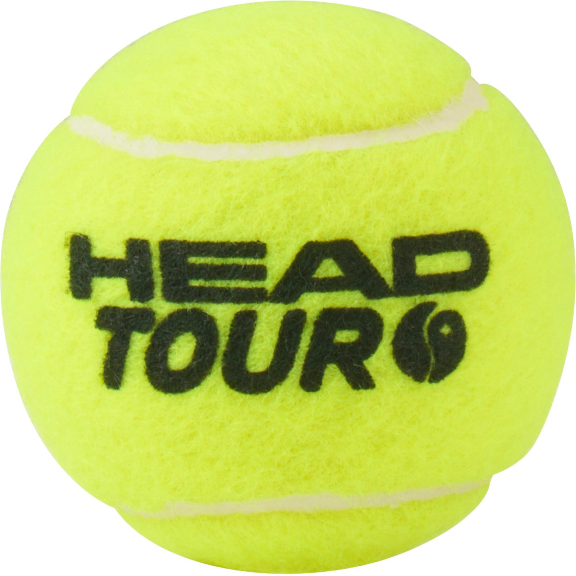 HEAD Tour 18x 4er Dose Tennisbälle