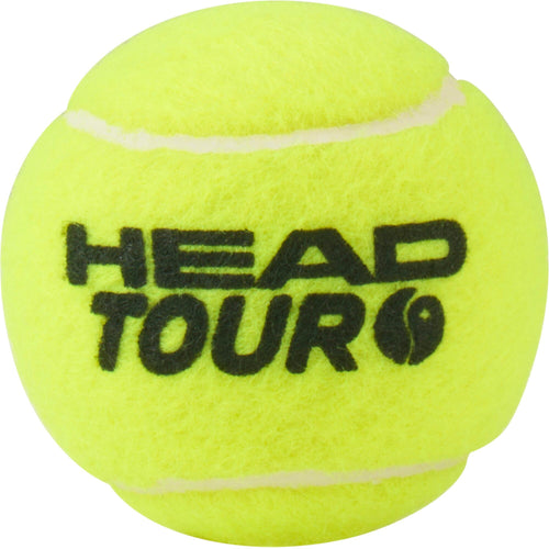 HEAD Tour 18x 4-ball Can Tennis Balls