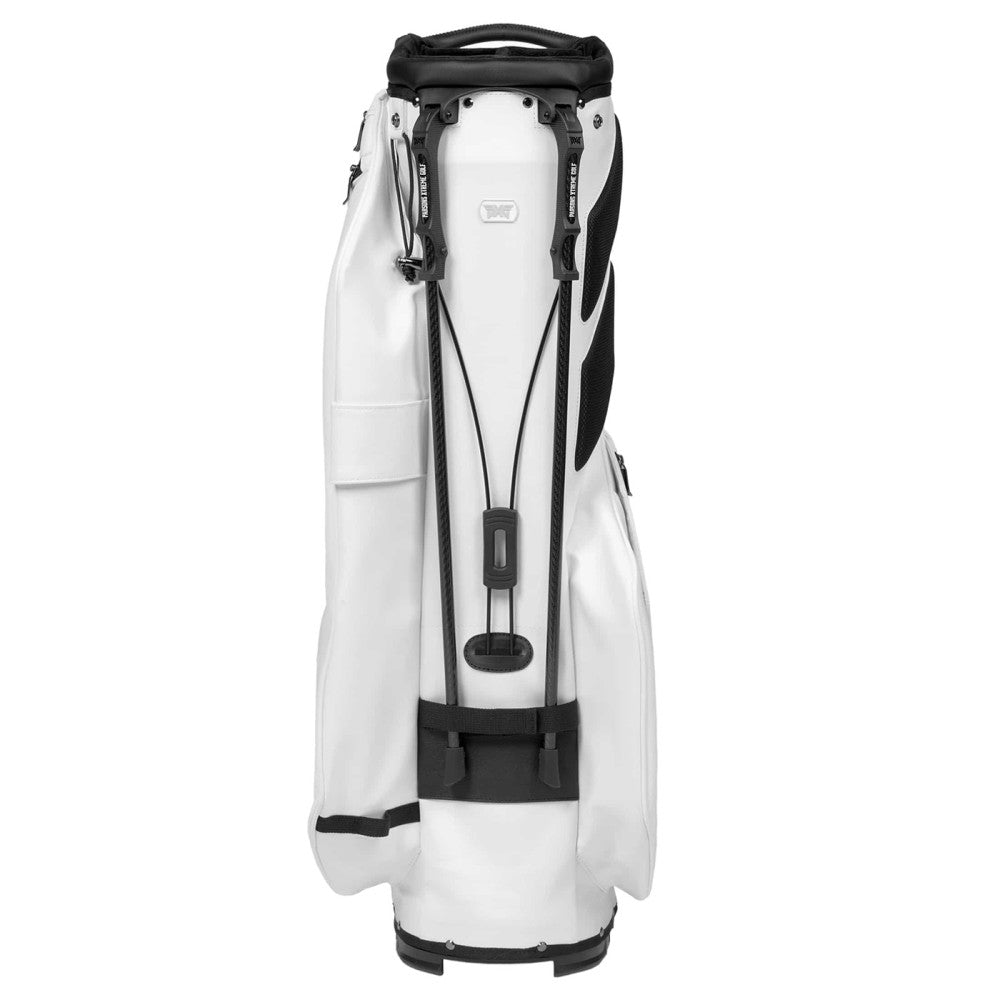 Deluxe Hybrid Stand Bag White