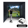 Golfsimulator Enclosure 3 x 3 x 3 m
