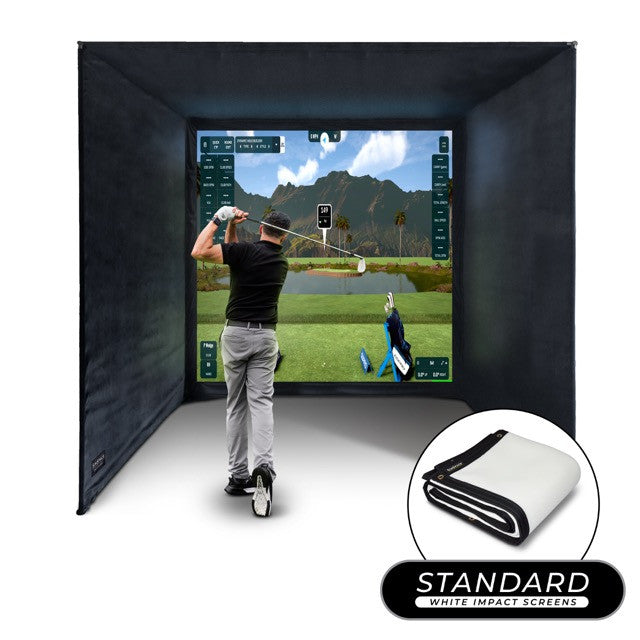 Golf Simulator Enclosure 3 x 3 x 3 m