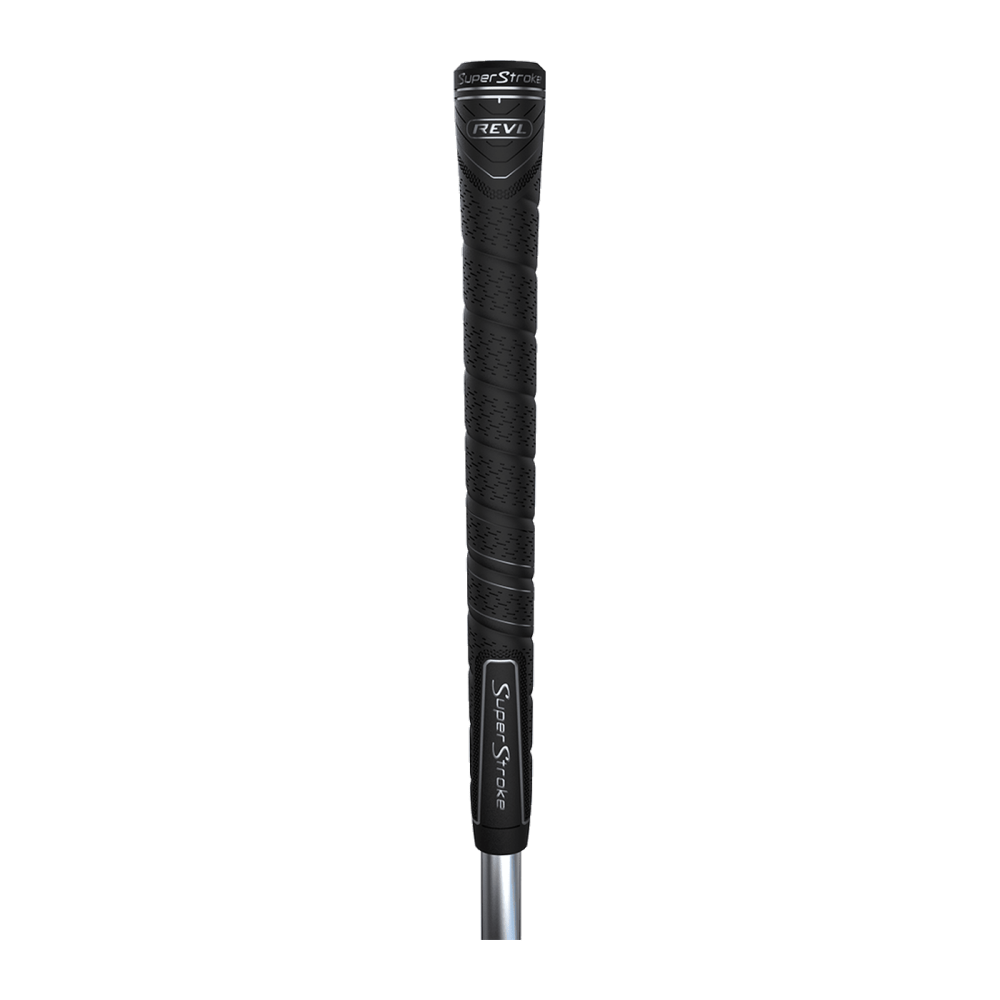 REVL Comfort Midsize Golf Grip Black