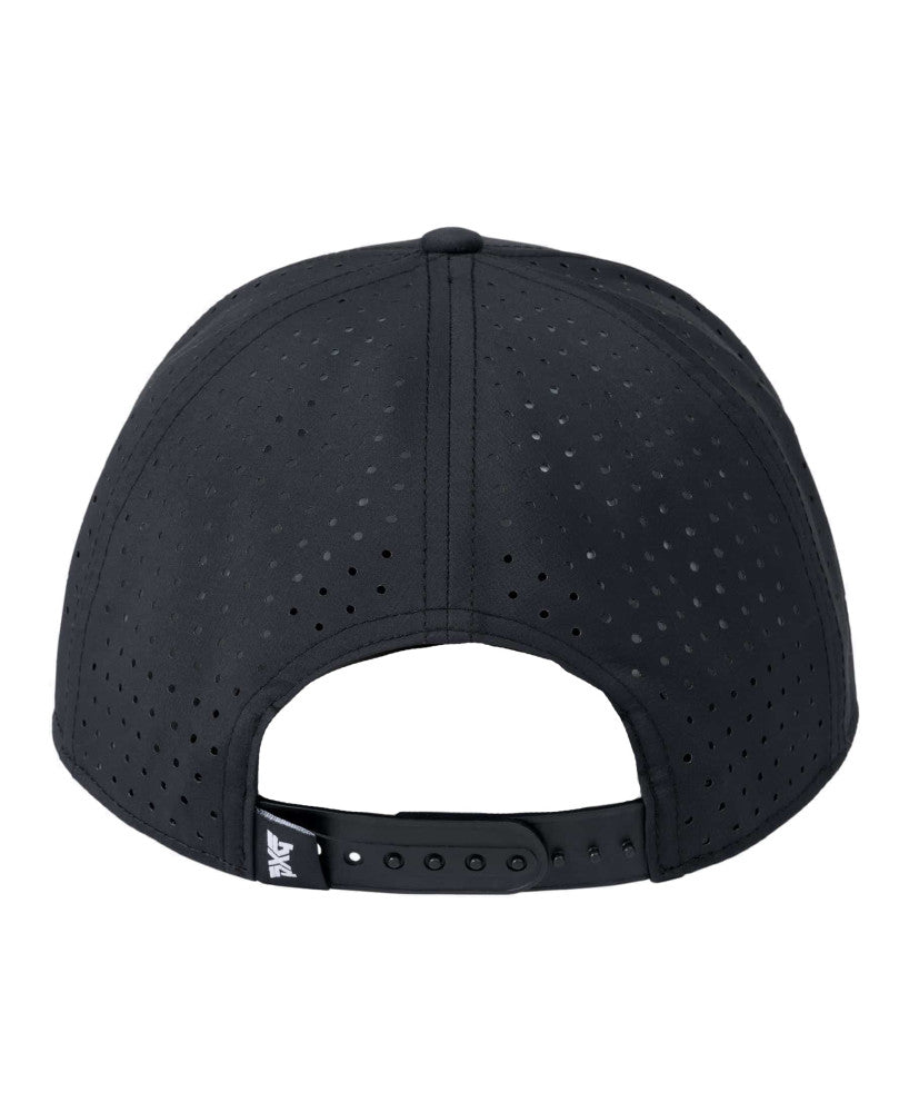 Dog Tag Snapback Cap Herren Schwarz/Weiss
