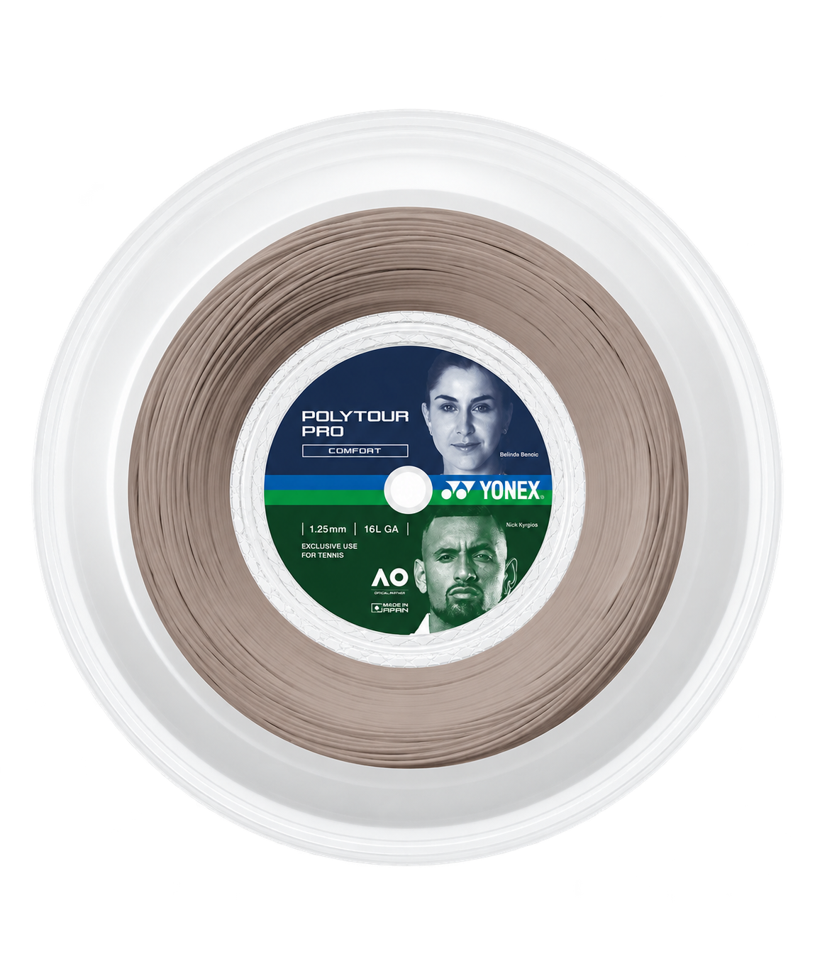 Poly Tour Pro 200m Saitenrolle