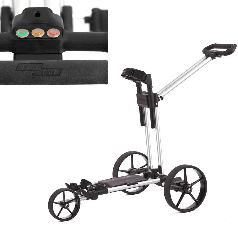Go Plus 3.0 Elektro Trolley Silber