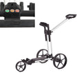 Go Plus 3.0 Elektro Trolley Silber