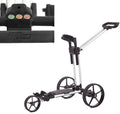Go Plus 3.0 Elektro Trolley Silber