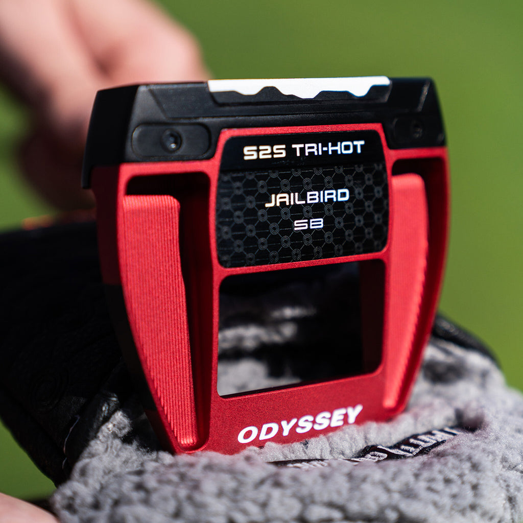 Square 2 Square Tri-Hot Jailbird Single Bend Putter