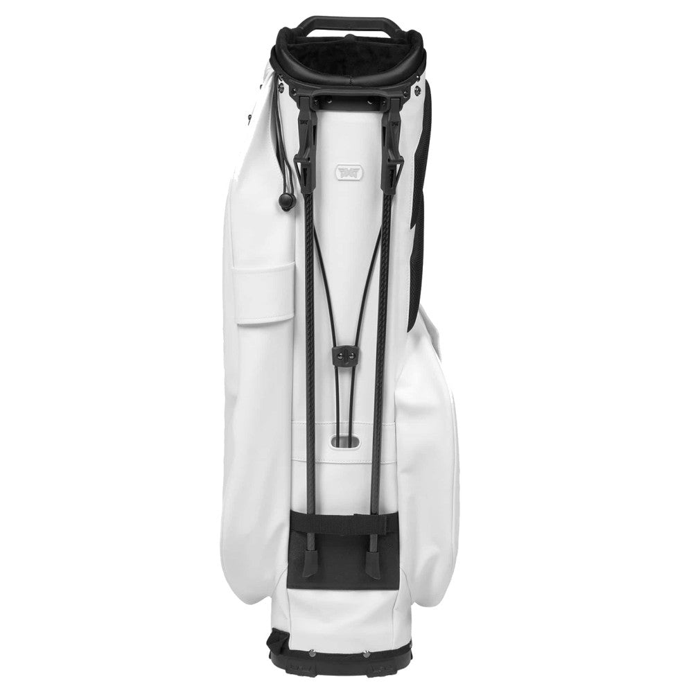 Deluxe Carry Stand Bag White
