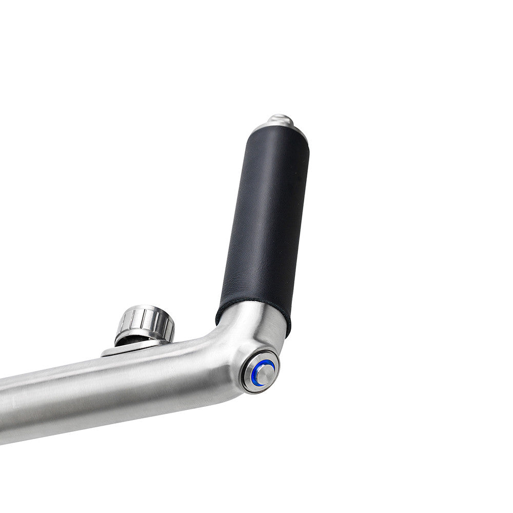 A5 Elektro Trolley Brushed Silver