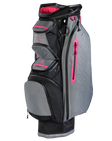 C130 H2NO Cartbag Schwarz/Nickel/Pink