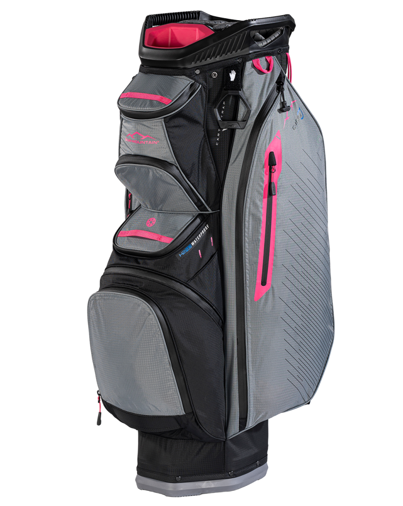 C130 H2NO Cartbag Schwarz/Nickel/Pink