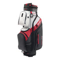 Sac chariot déperlant Big Rick noir/rouge/blanc