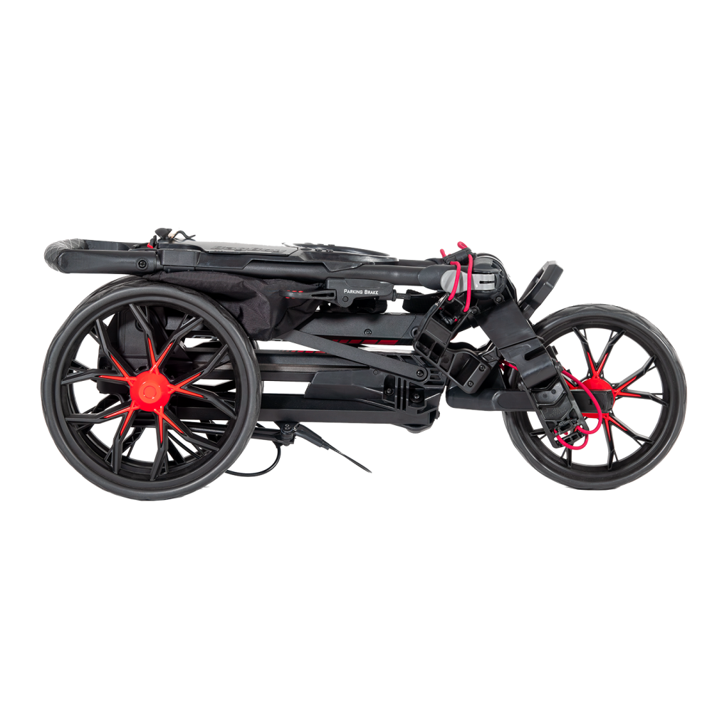 Nitron Slim Fold Trolley Graphit/Weiss