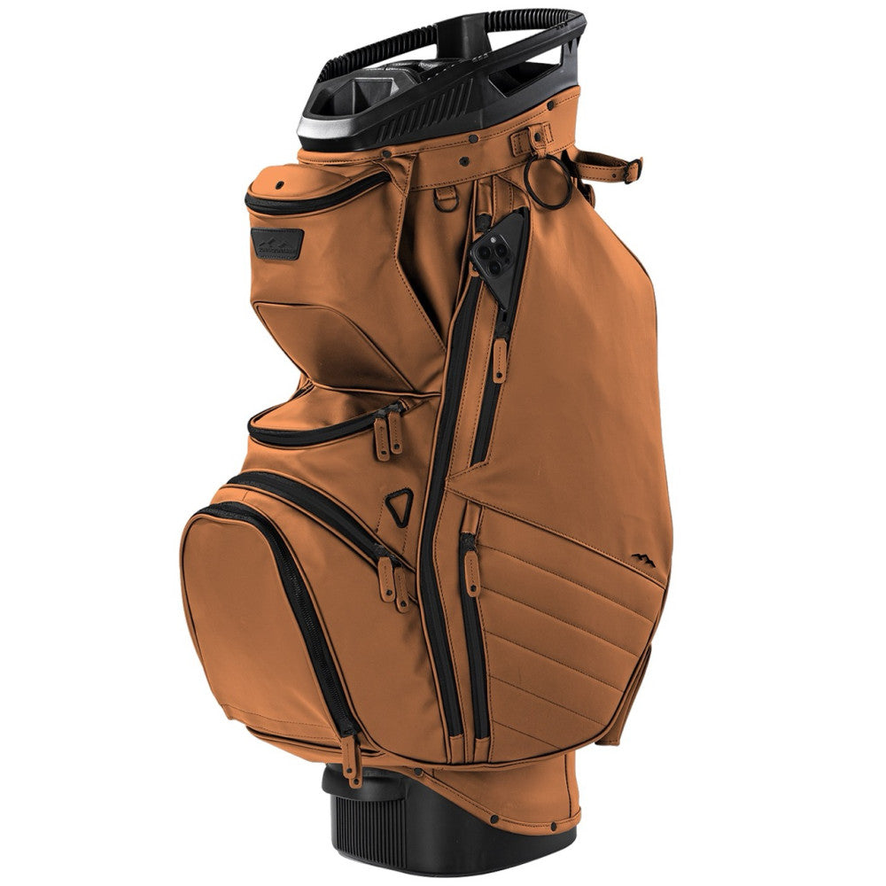 Matchplay Cartbag Clay/Schwarz